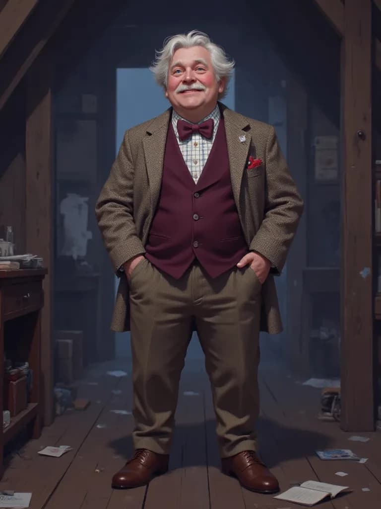 Uncle Bartholomew 'Barty' Bumble thumbnail