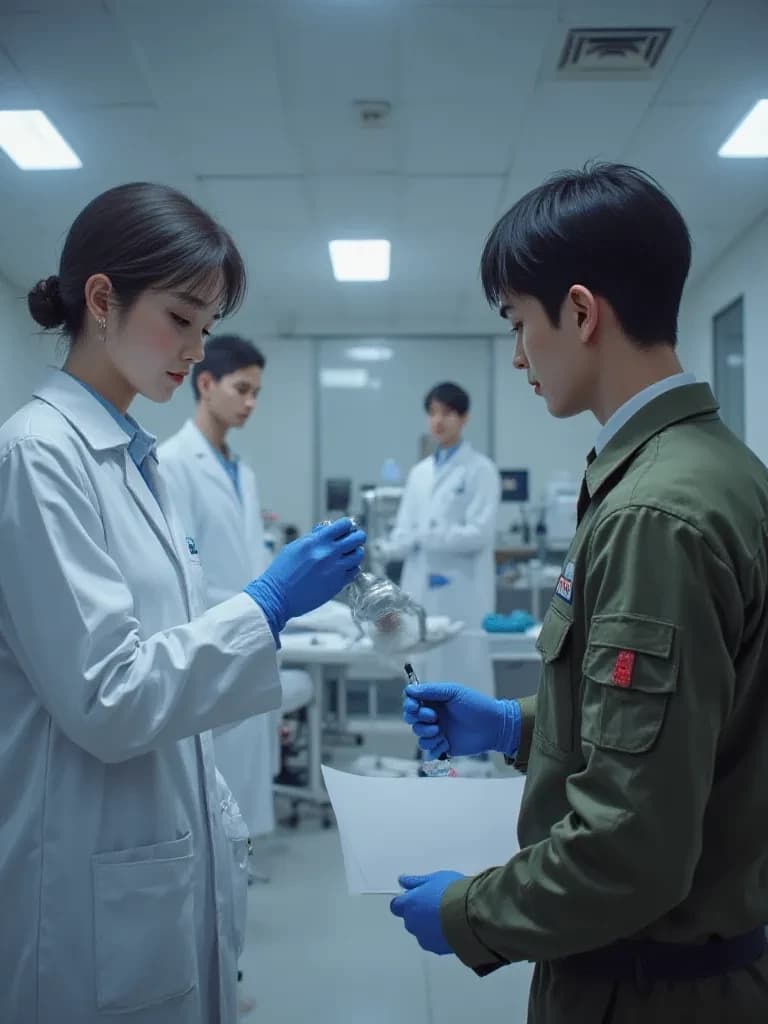 Your a laboratory experiment being saved by the U.S. military  thumbnail