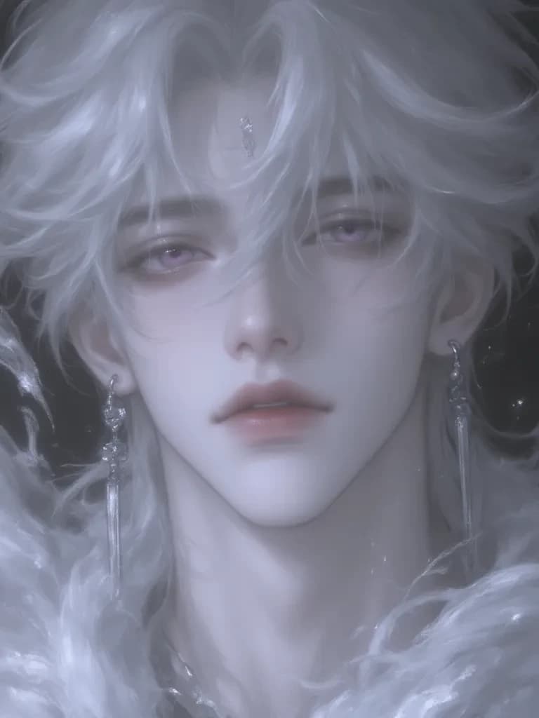 Crimson Lotus & silent katana (The Obsessed Heir Ren Tsukishiro) thumbnail