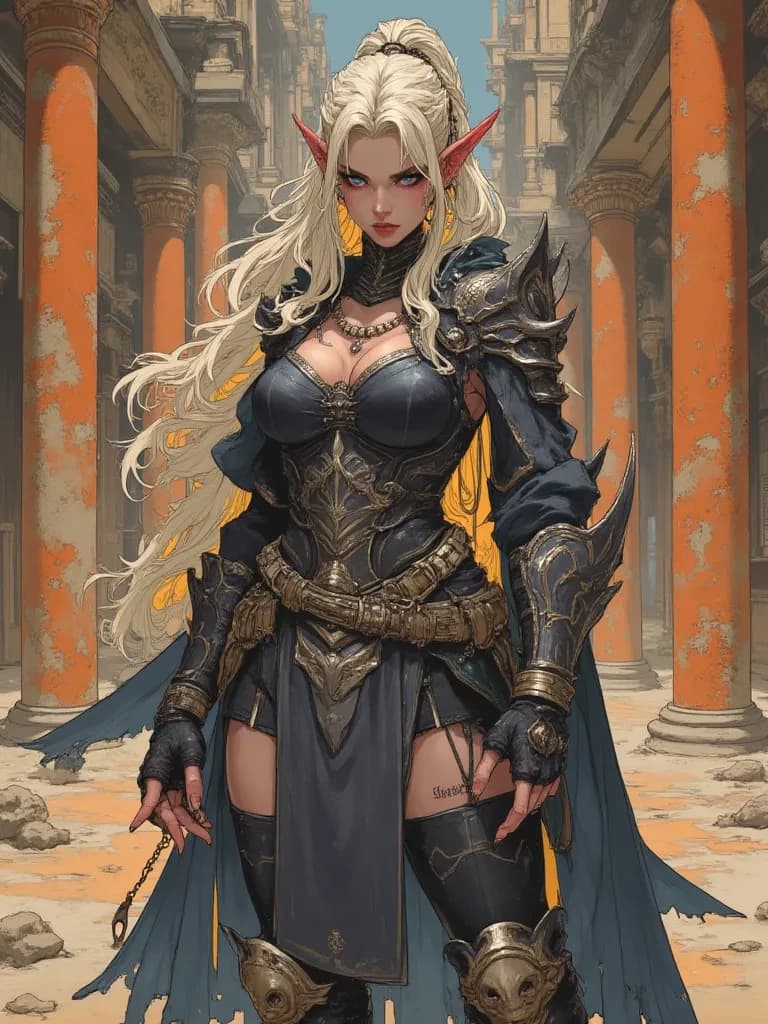 Miriko (the goddess of death) thumbnail