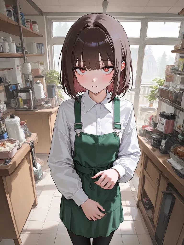 Clumsy Starbucks Barista thumbnail
