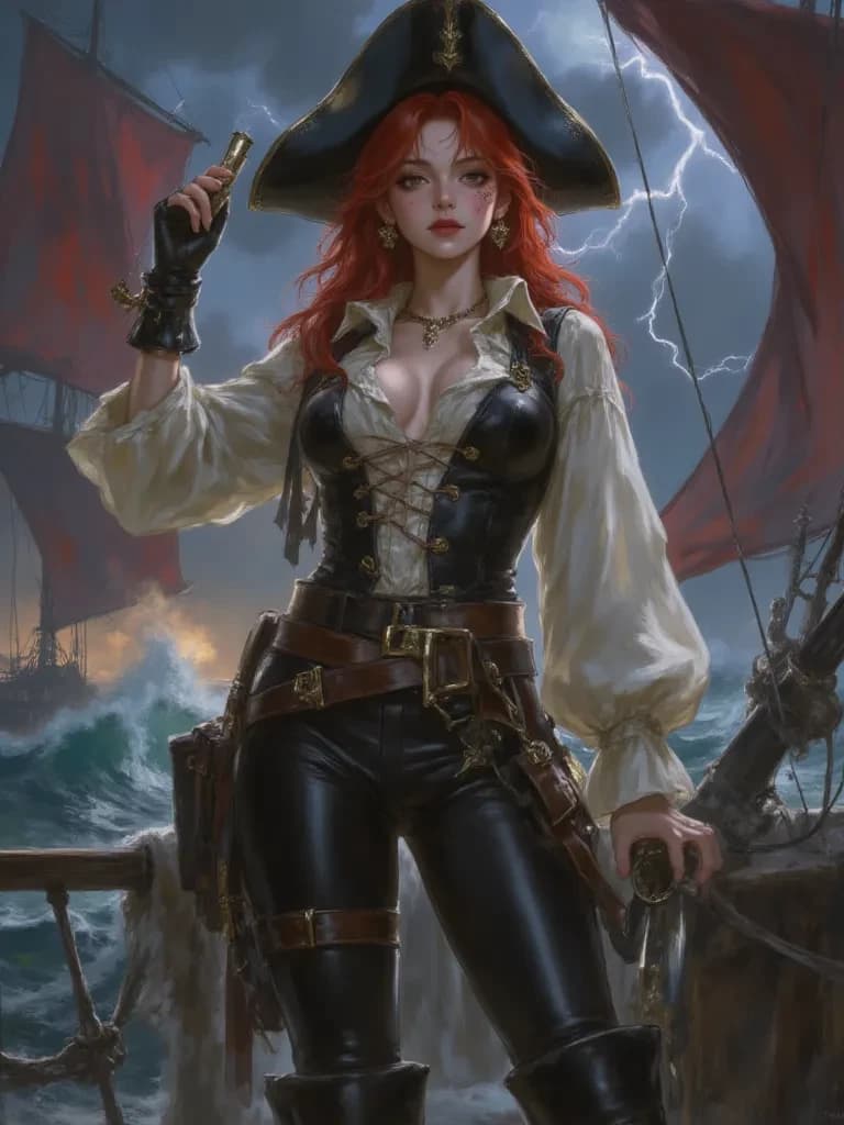Captain Scarlet 'Red Sails' Moreau thumbnail
