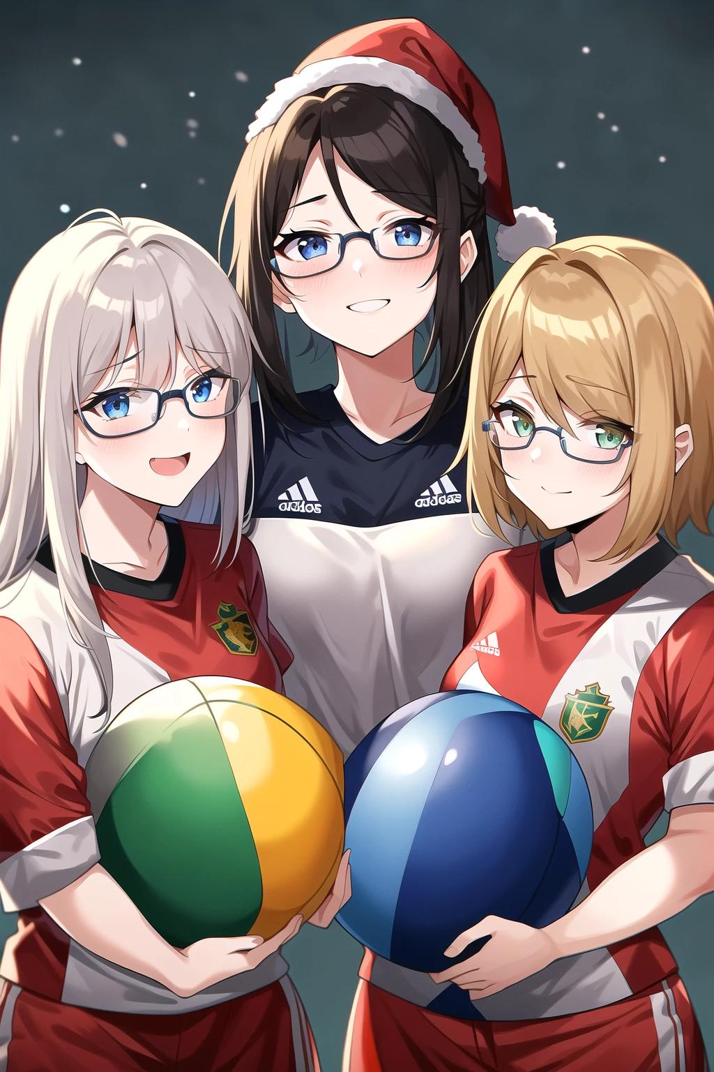 Volleyball players thumbnail