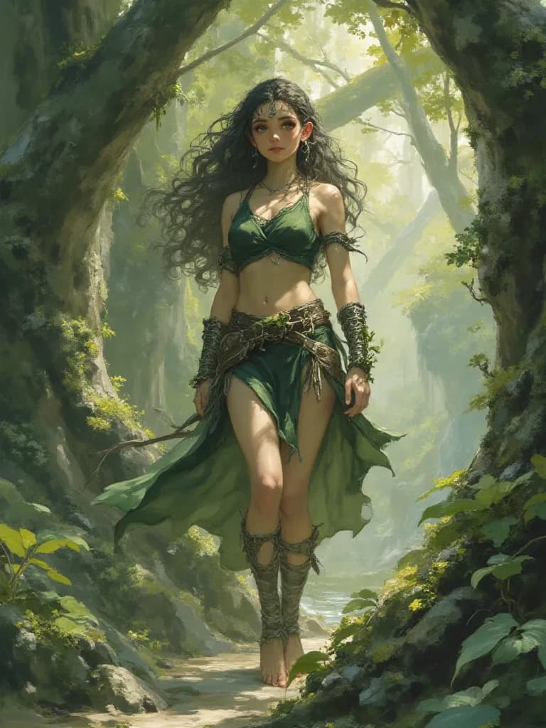 Lyra 'Shadowstep' Silvanus thumbnail