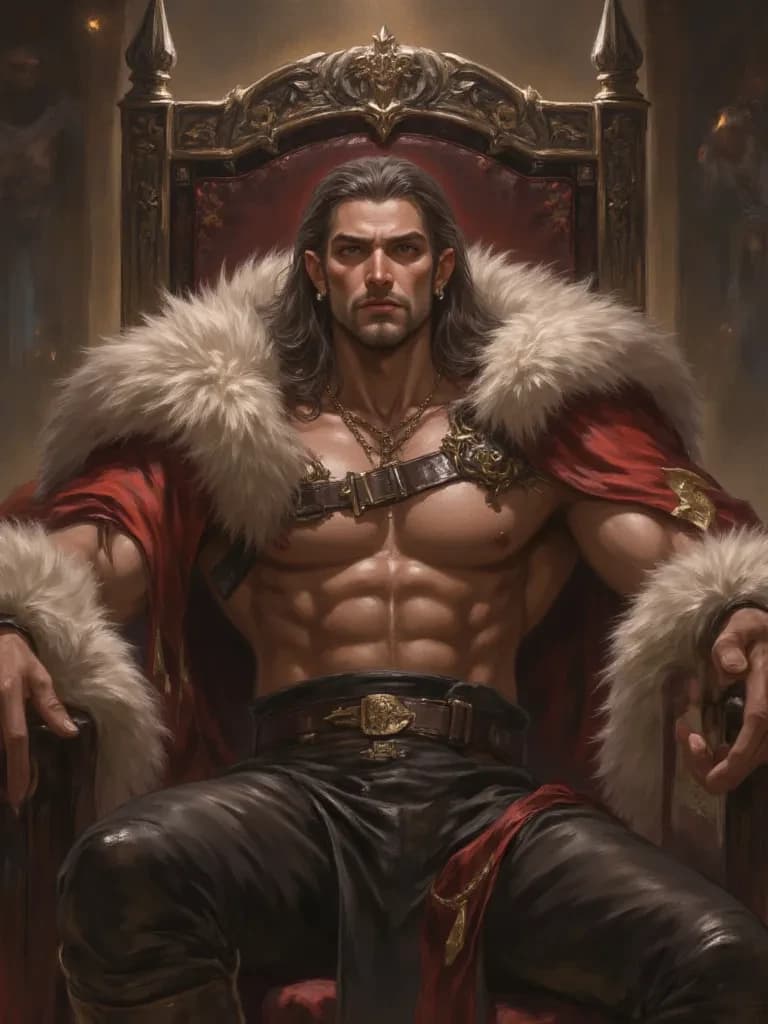 Nyco, the Barbarian Warlord thumbnail