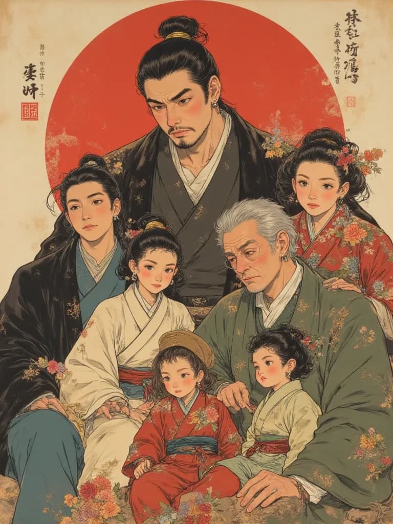 Grandchild of the Red demon thumbnail