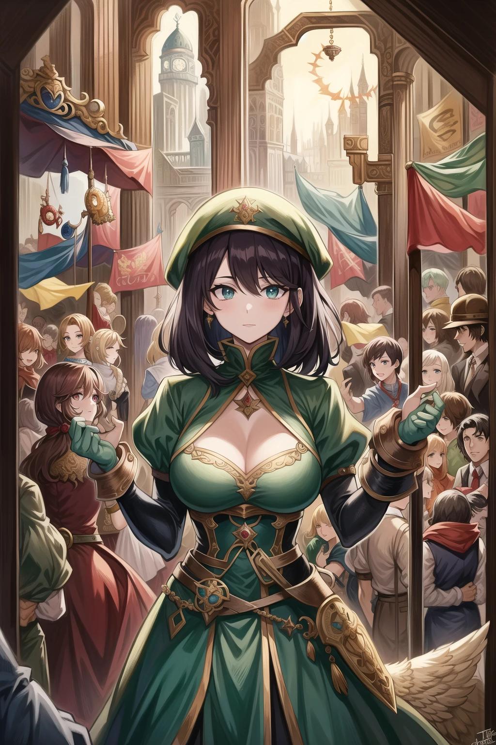 Morgiana's Sex Slave Market thumbnail