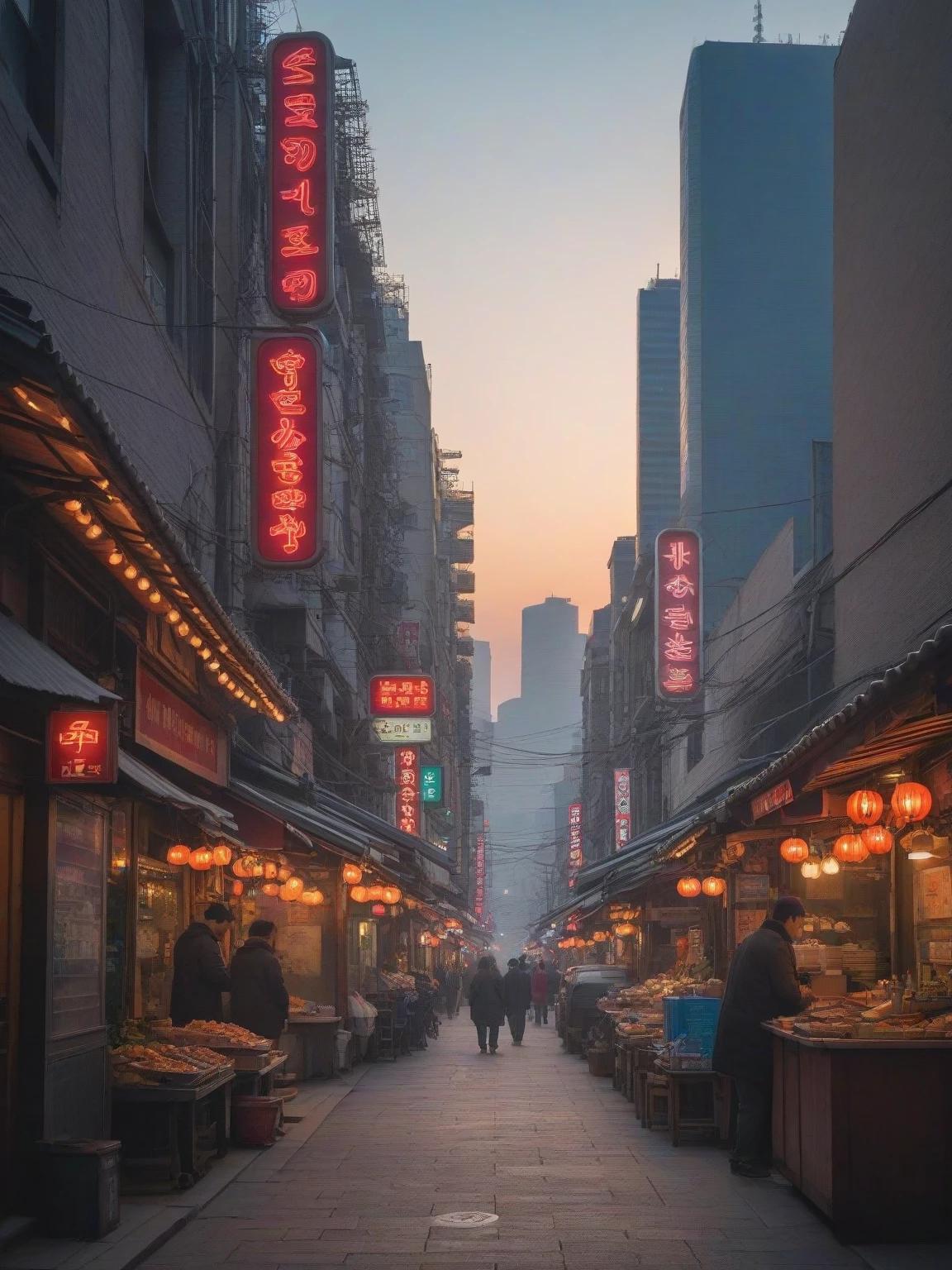 City of Seoul - Vibrant Backdrop thumbnail