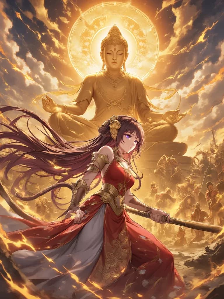 Mimi - Mei Hou Wang (Monkey Queen) Chapter 6: The Buddha's Seal thumbnail