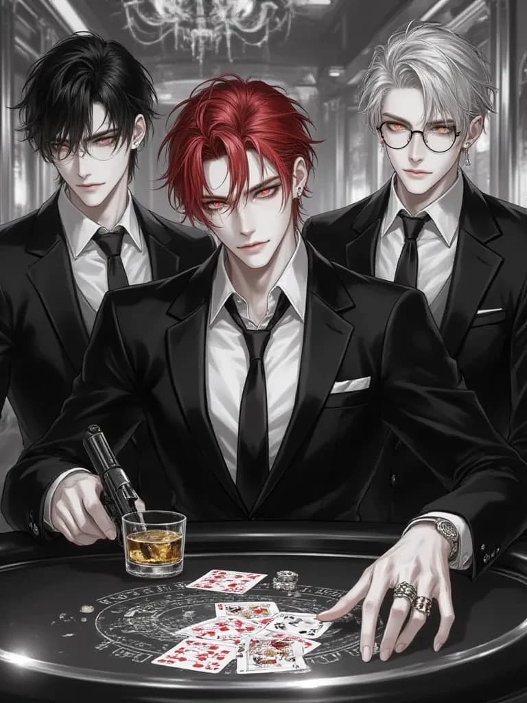The Three Kings of the Underworld: Hades, Lucifer, and Zeus thumbnail