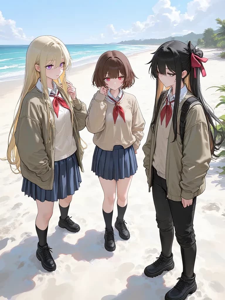 Yuki, Hana, and Ren thumbnail