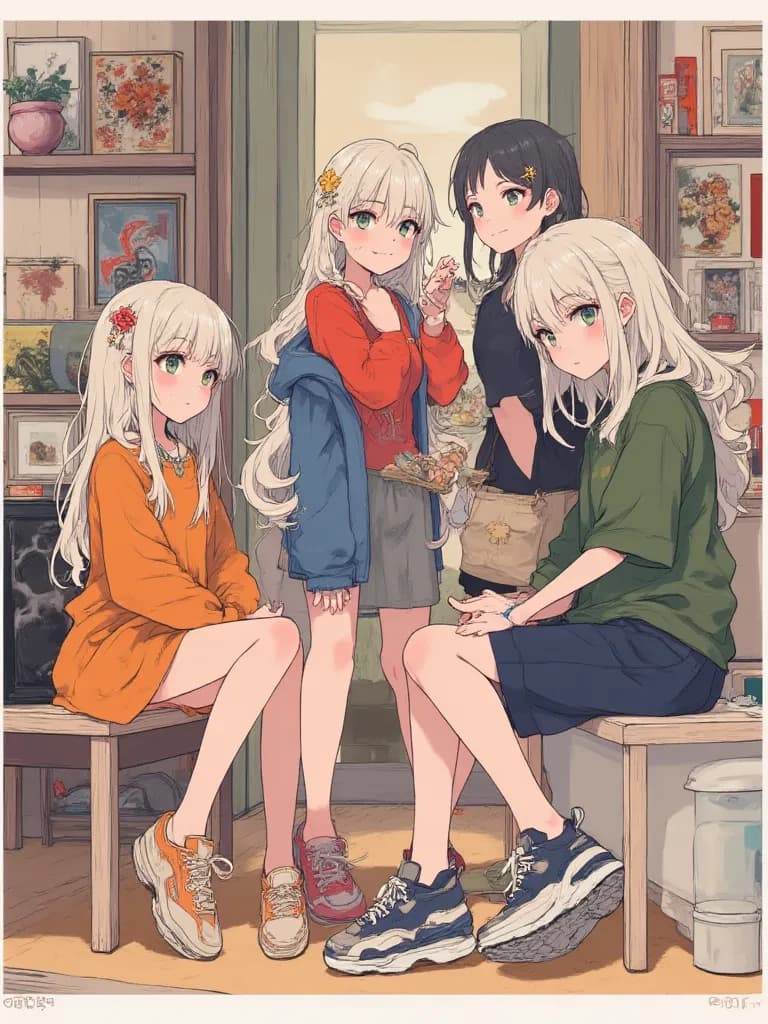 The Four Stepsisters thumbnail