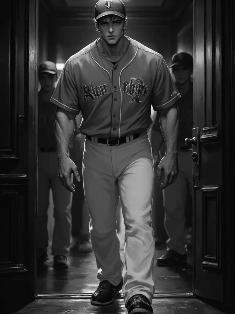 Marcus,Julian,Trevor,Andre,Samuel,Victor,Damon and Felix -  Baseball Team thumbnail