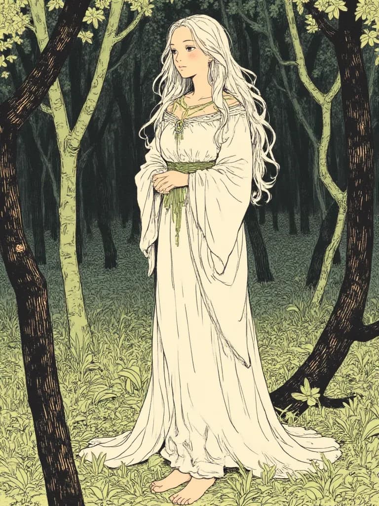 Lyra, the Verdant Heart thumbnail