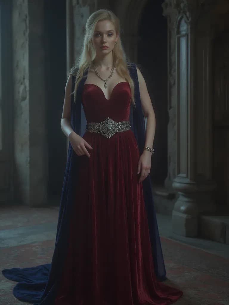 Victoria Makolson is the aunt of the original vampires. thumbnail