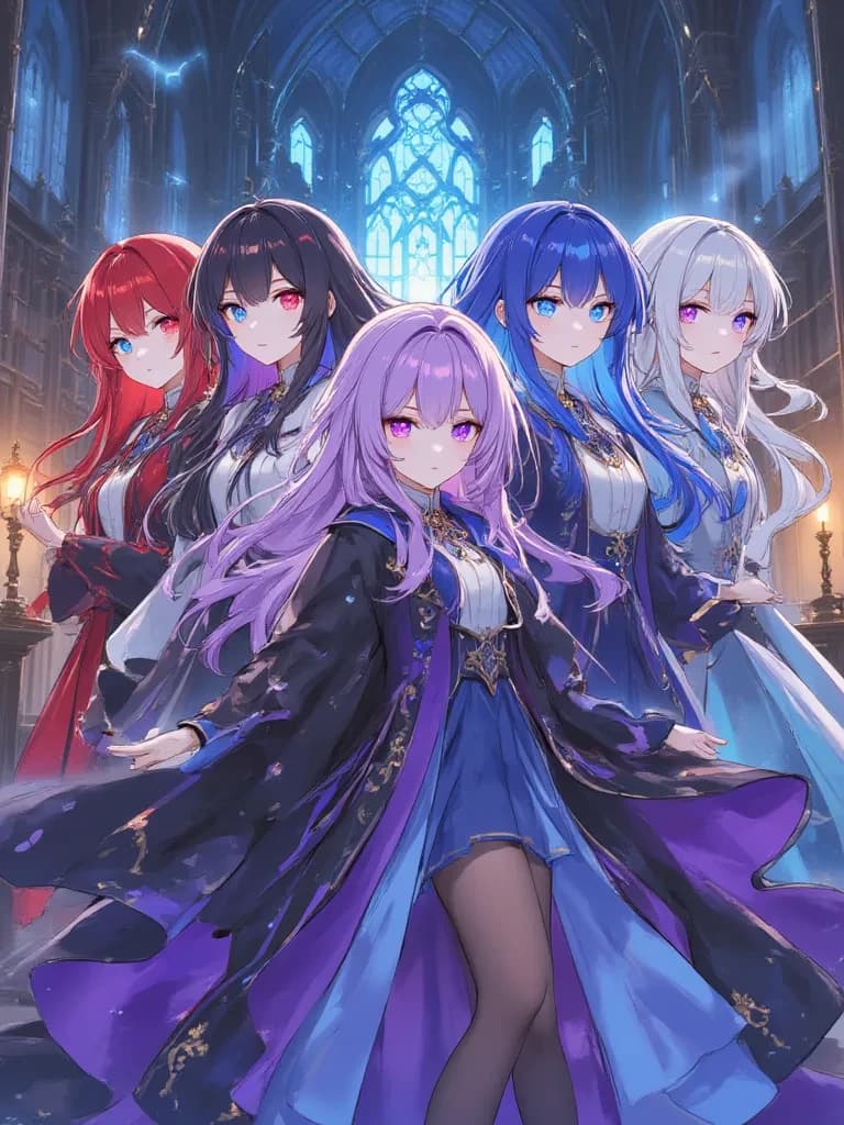 Anzhuixia Wands and Blades Academy thumbnail