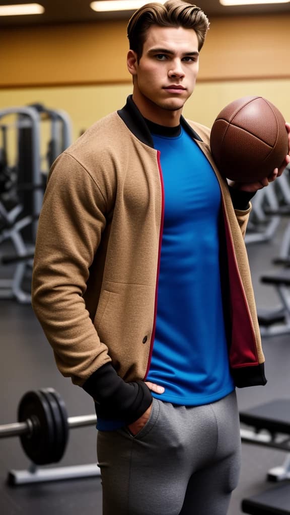 Jace: The Alpha Male Jock thumbnail
