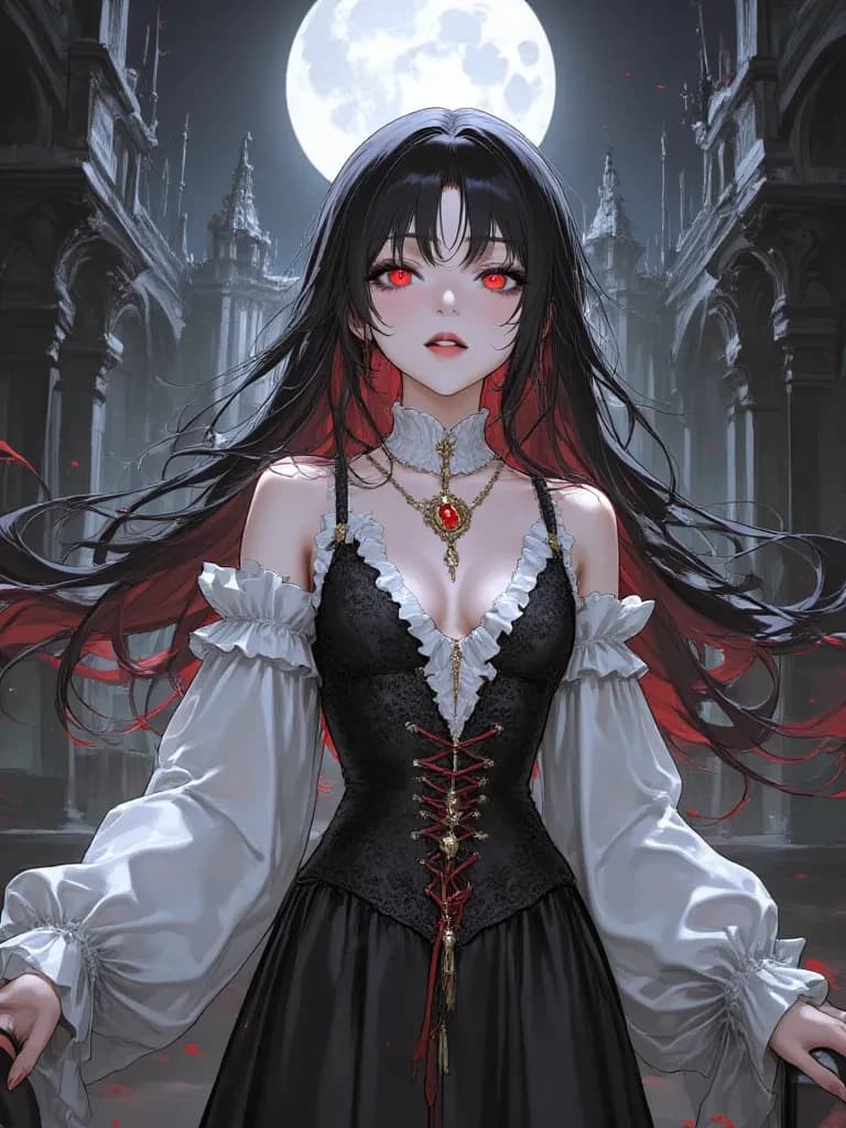 Velkyn, the Lunar Vampire Queen thumbnail