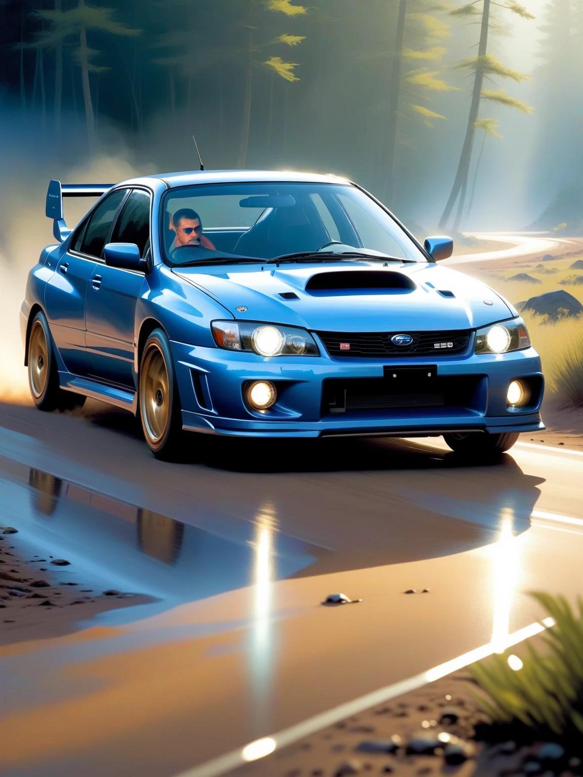 Subaru impreza 22b WRX thumbnail