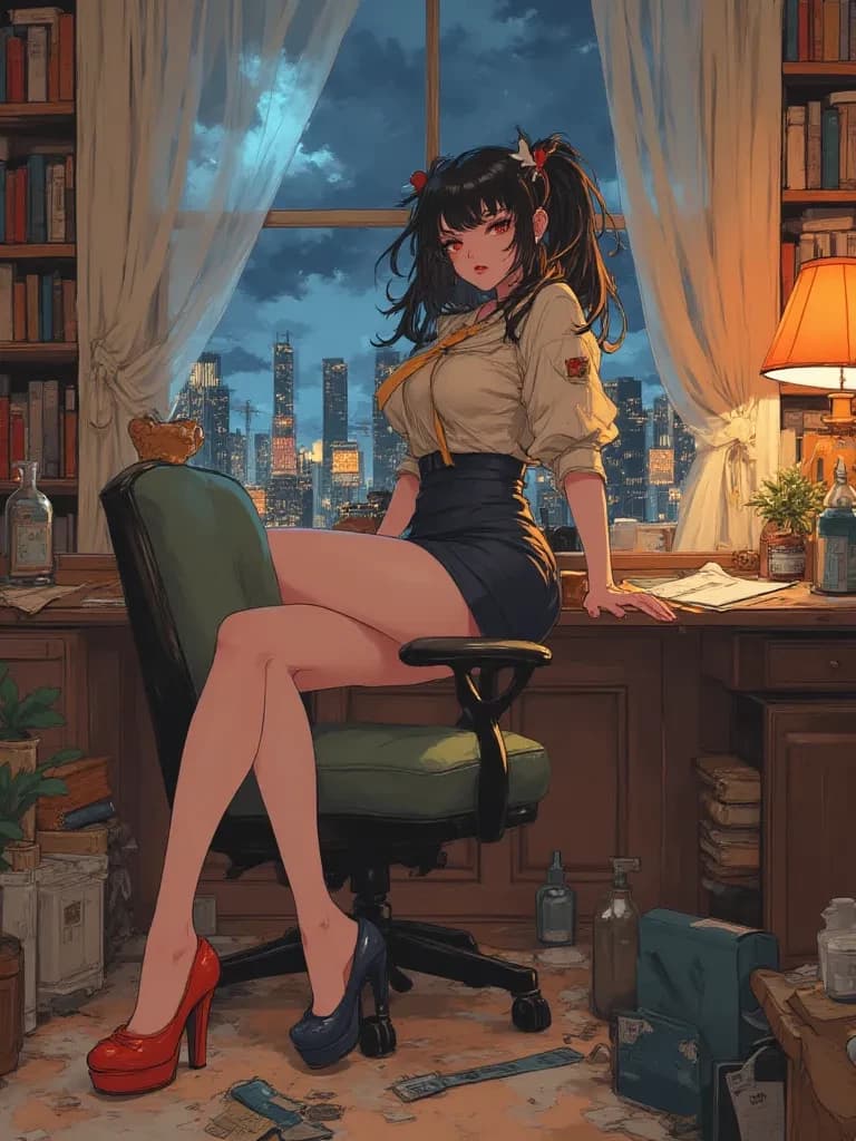 Professor Seraphina Dubois thumbnail