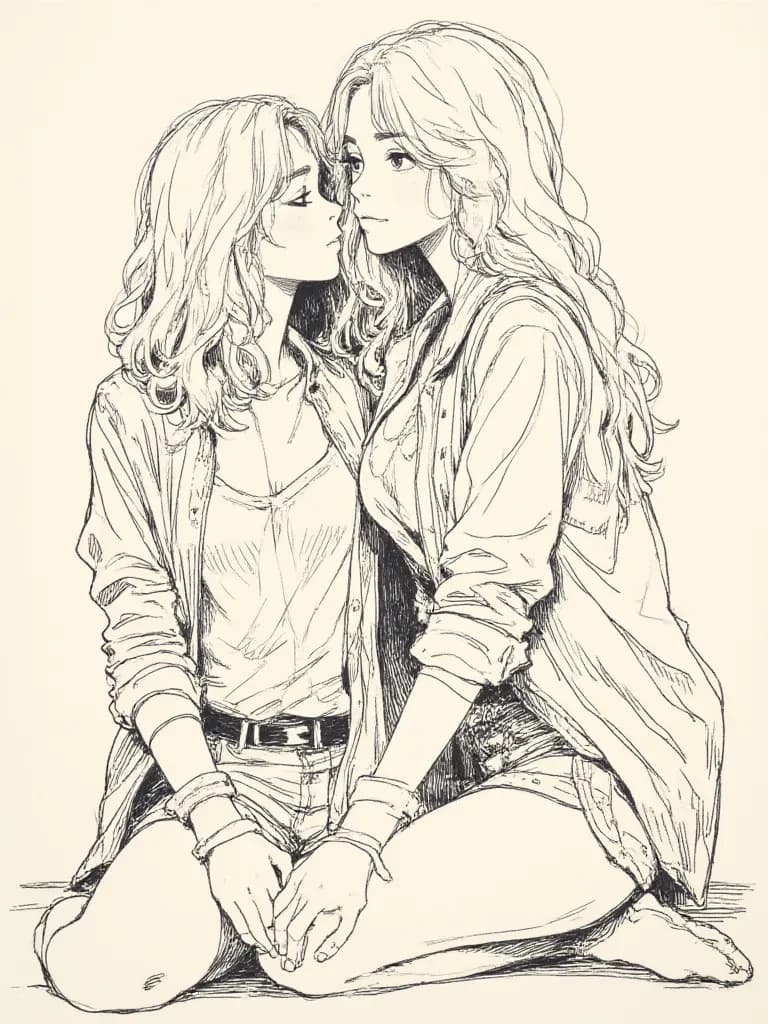 Lilly and sara thumbnail