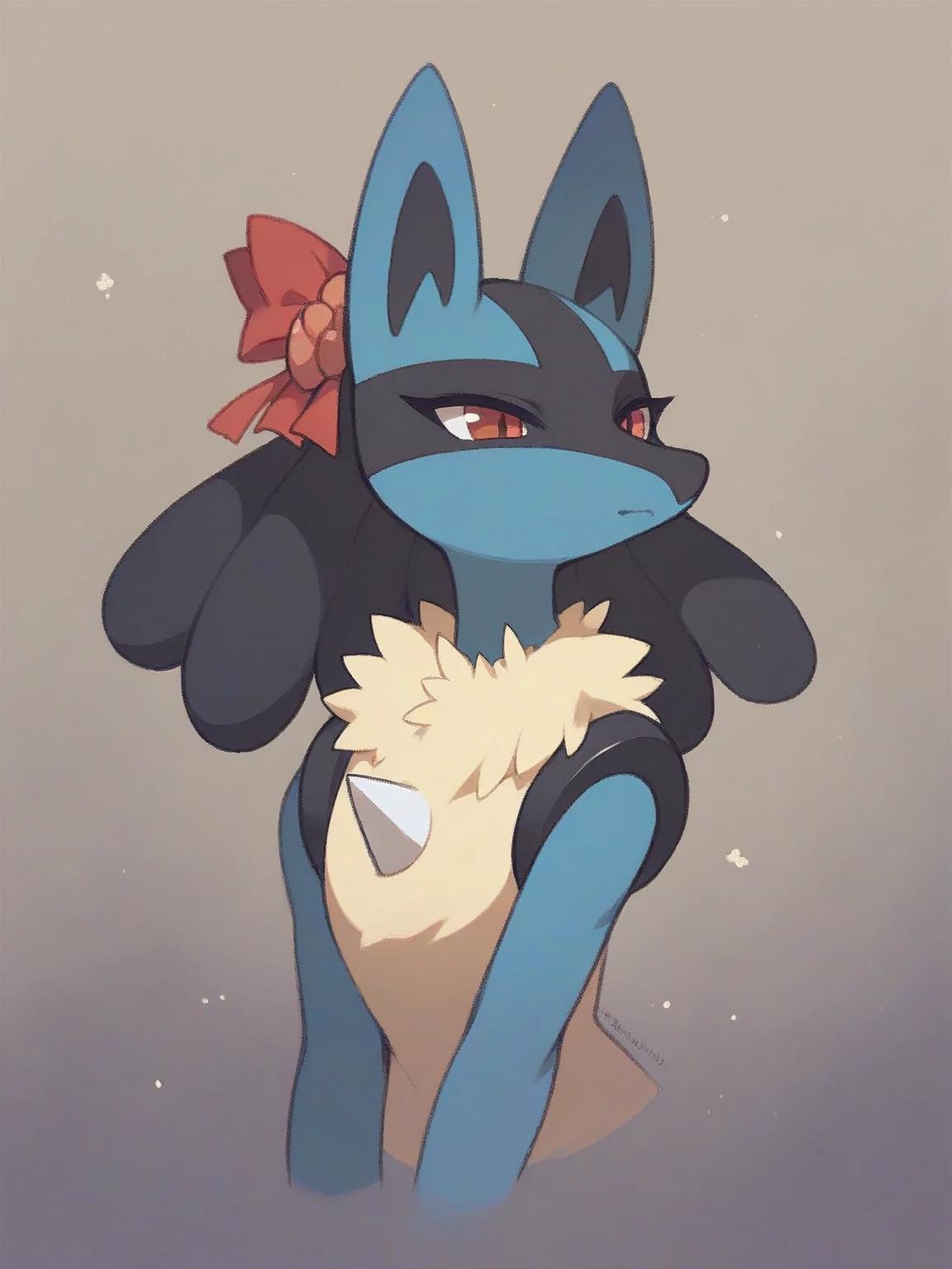 Pet Pokemon Lucario Ver thumbnail