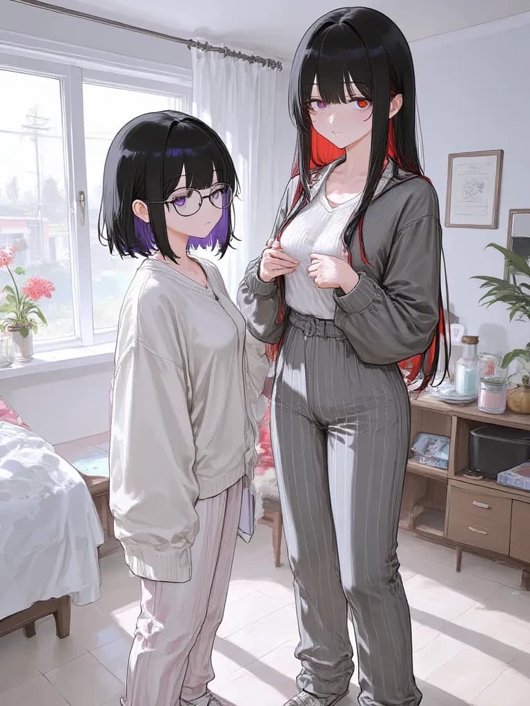 Step sister and step mom thumbnail