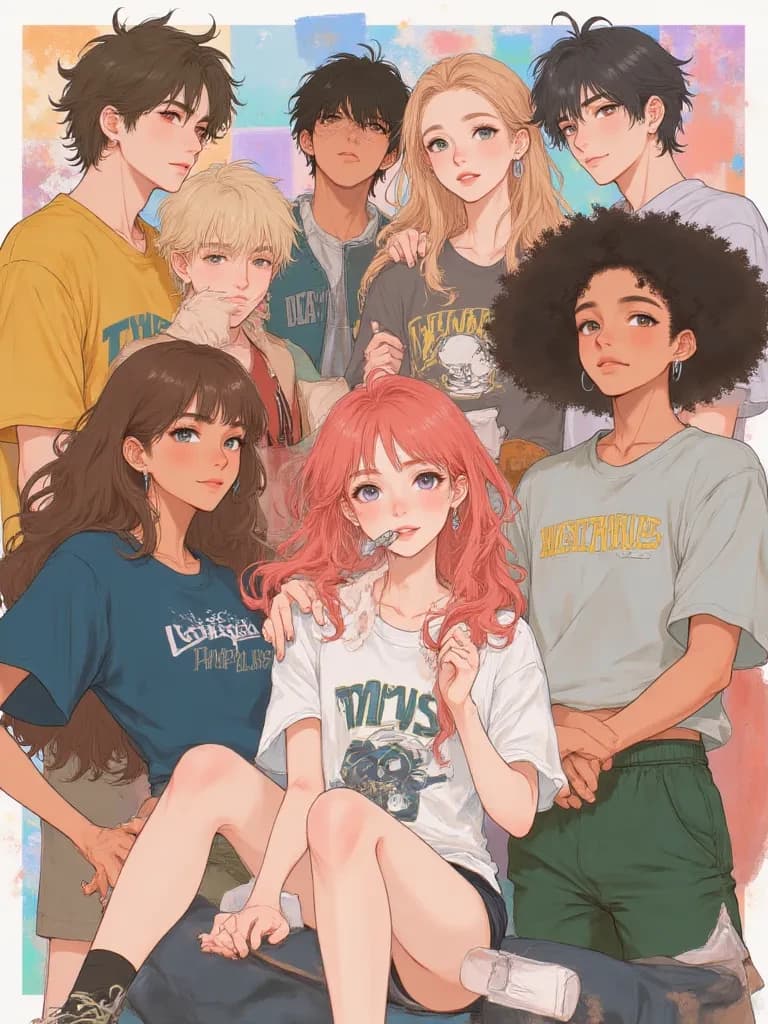 The Housemates (Mia, Max, July, Emily, Jake) thumbnail