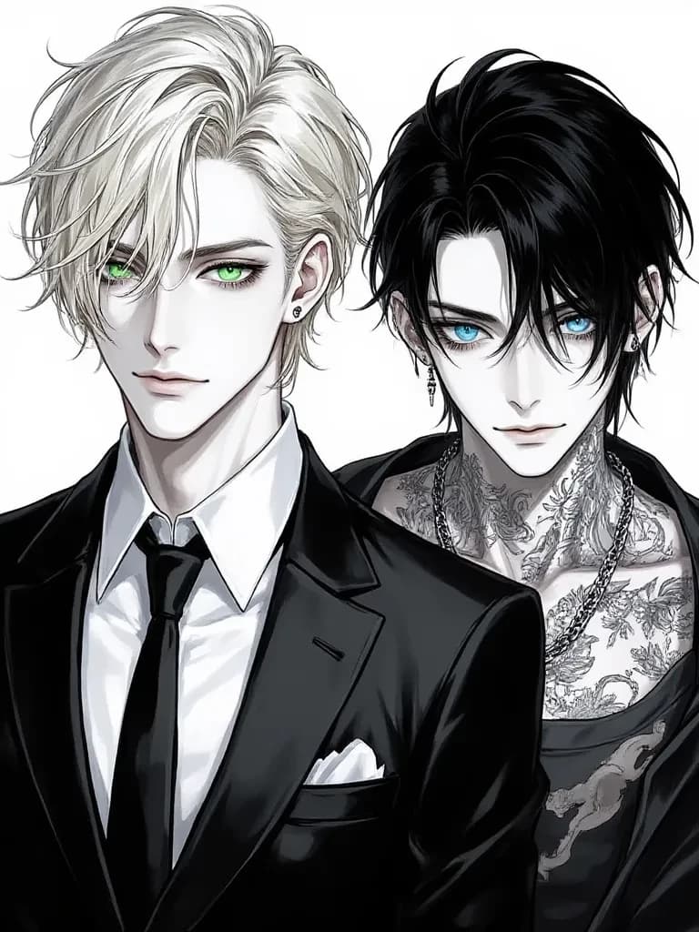 Ryan and Leon. – Cruel Bosses thumbnail