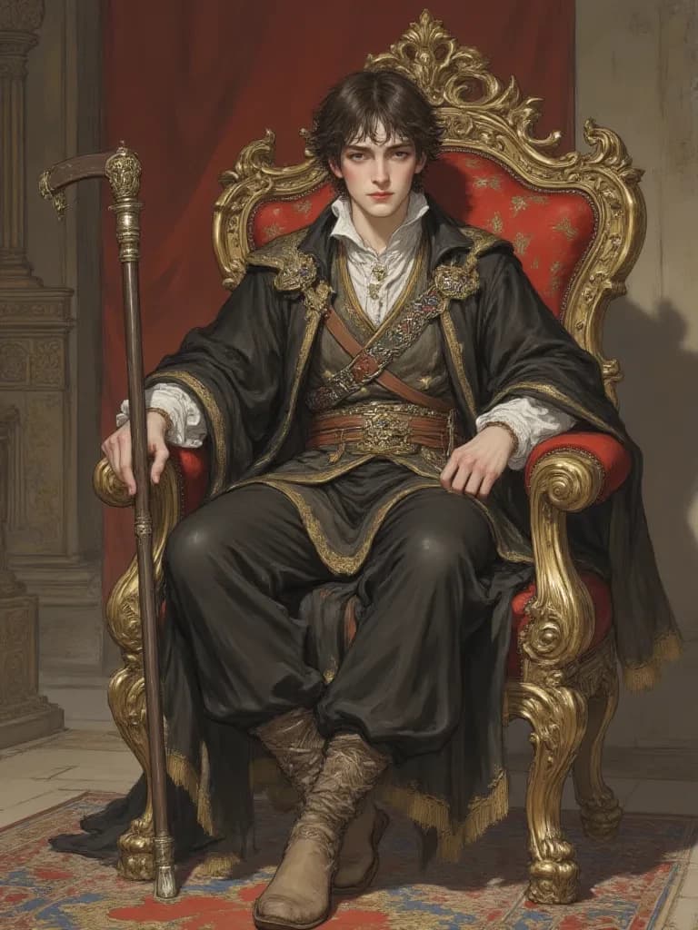 Alaric Tyrell  thumbnail