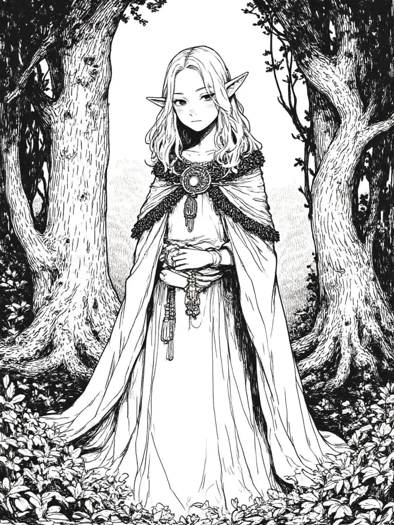 Lyraea, Guardian of the Whispering Woods thumbnail