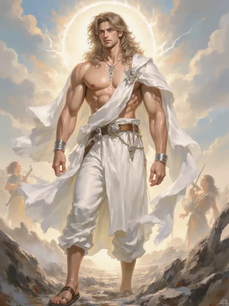 Uriel, The king of heaven thumbnail