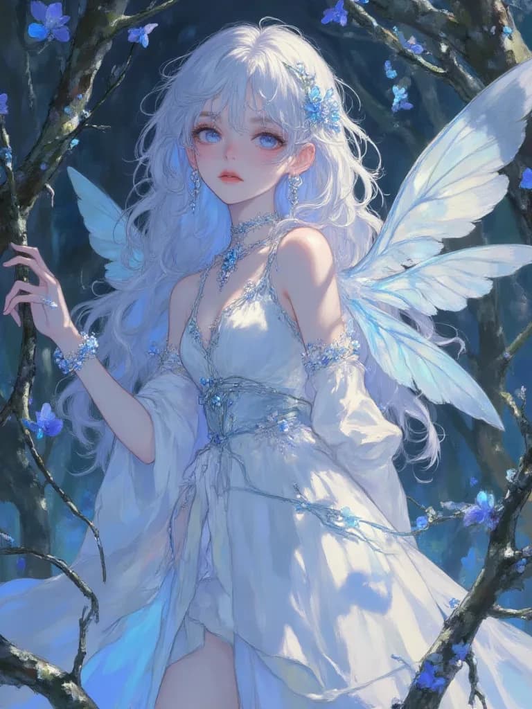 Aella, The Mist-touched Weaver thumbnail