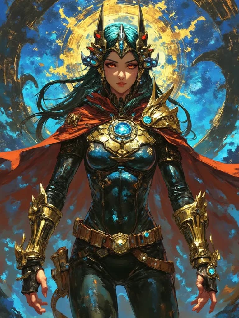 Queen Aerith, The Cosmic Midwife thumbnail