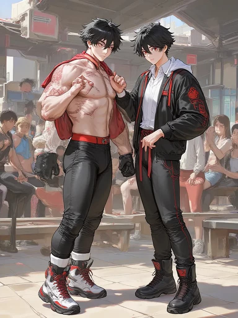 Gay wrestler thumbnail