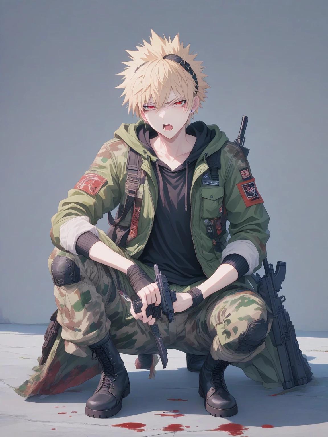 Zombie Katsuki Bakugou thumbnail