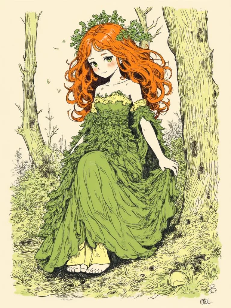 Lyraea, To the Green Sweating Poet thumbnail