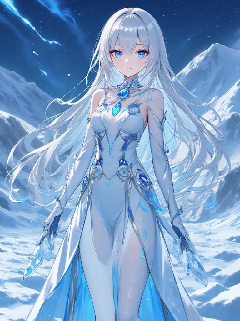 Frostine, The Beguiling Ice Queen thumbnail