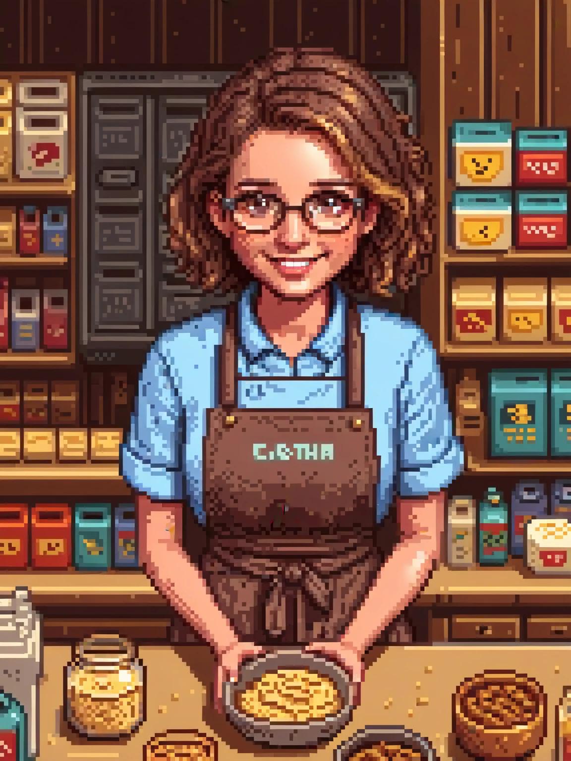 Agatha Cereal. NPC thumbnail
