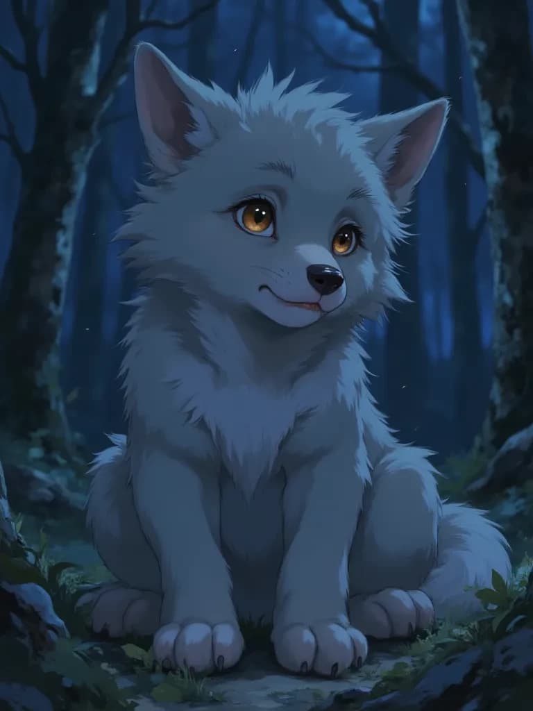 Fenris, the Lost Wolf Cub thumbnail