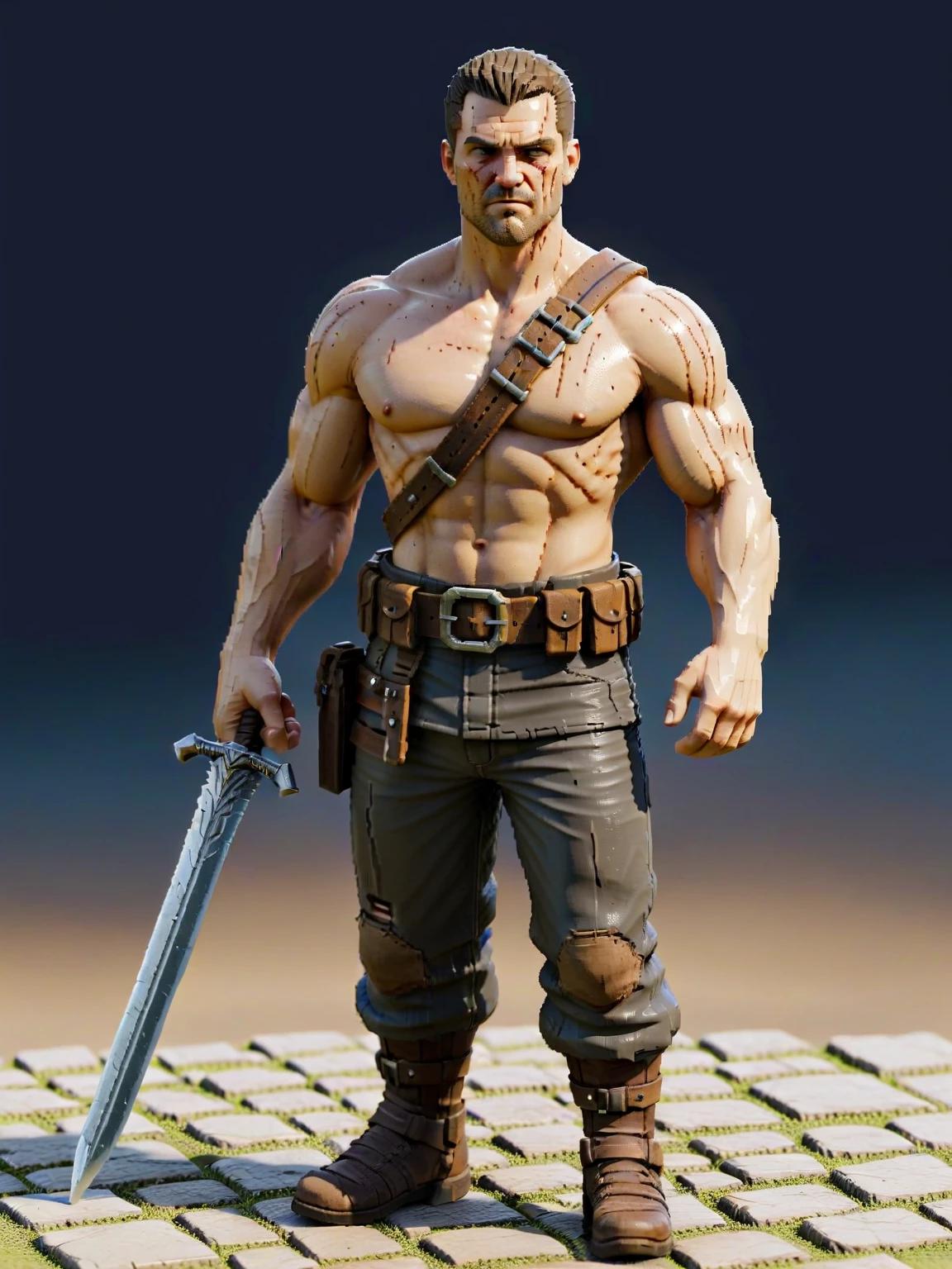 Marcus 'The Mountain' Theron thumbnail