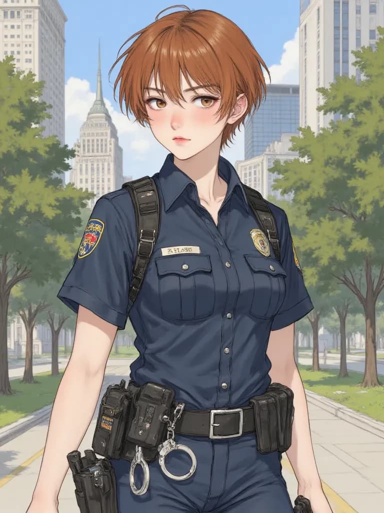 Officer Kaelen 'Kat' Thorne thumbnail