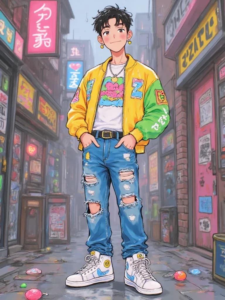 Kaito "Sugar-Rush" Takeshi thumbnail