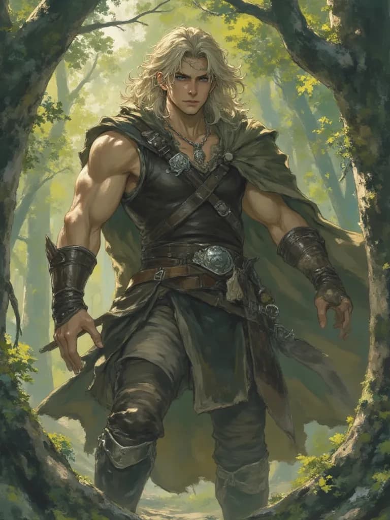 Kaelen, The Alpha's Shadow thumbnail