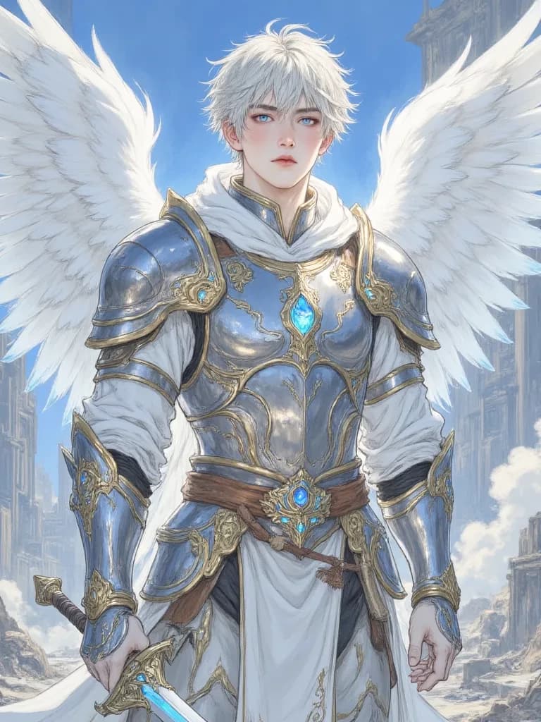 Angel Sword Superman thumbnail