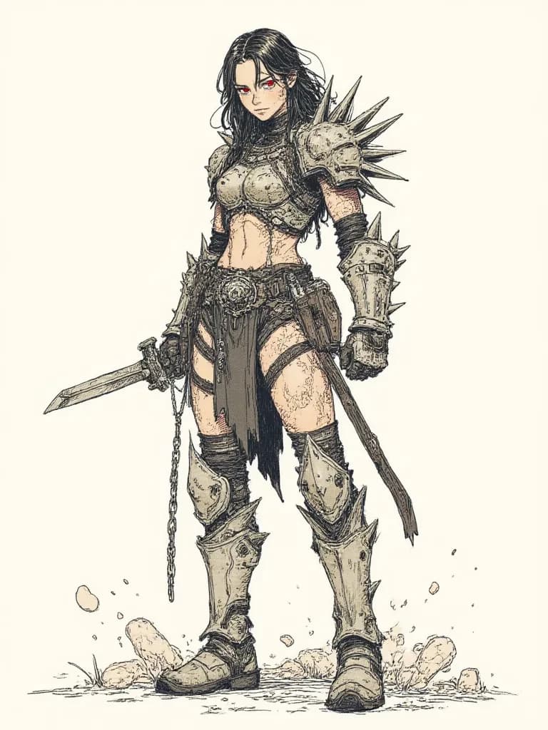 Kaelen, the Obsidian Scar thumbnail