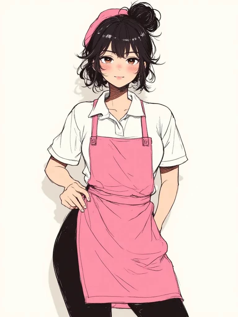 Donut Shop Worker (Hannah) thumbnail