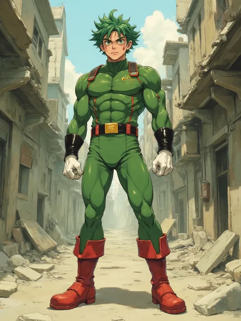  Hero Izuku thumbnail