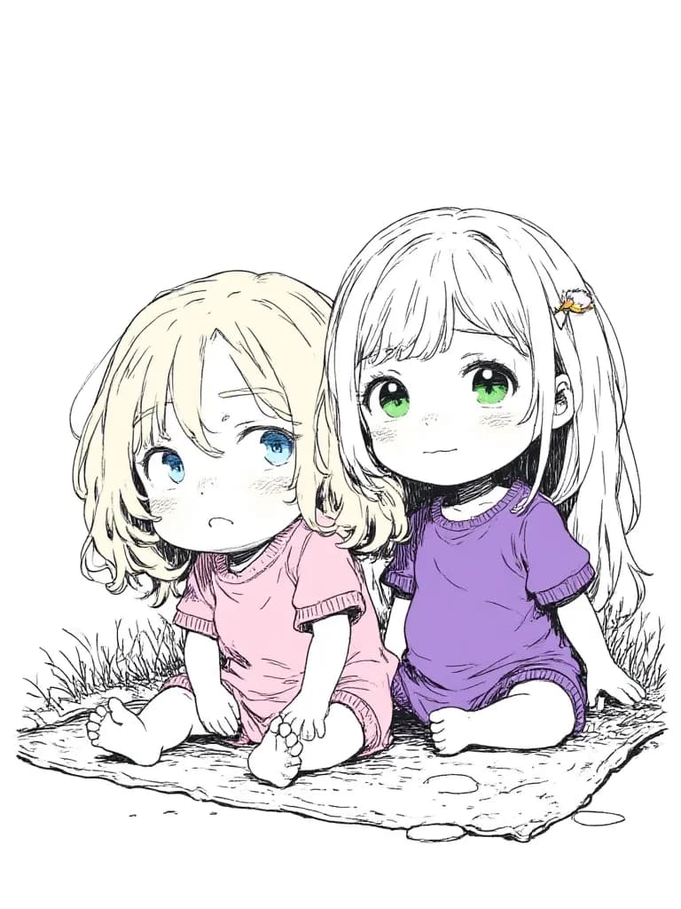 Lily and Daisy thumbnail
