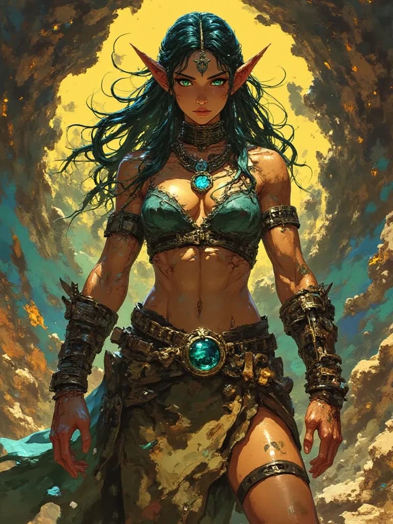 Kaelen, The Barren Matron thumbnail